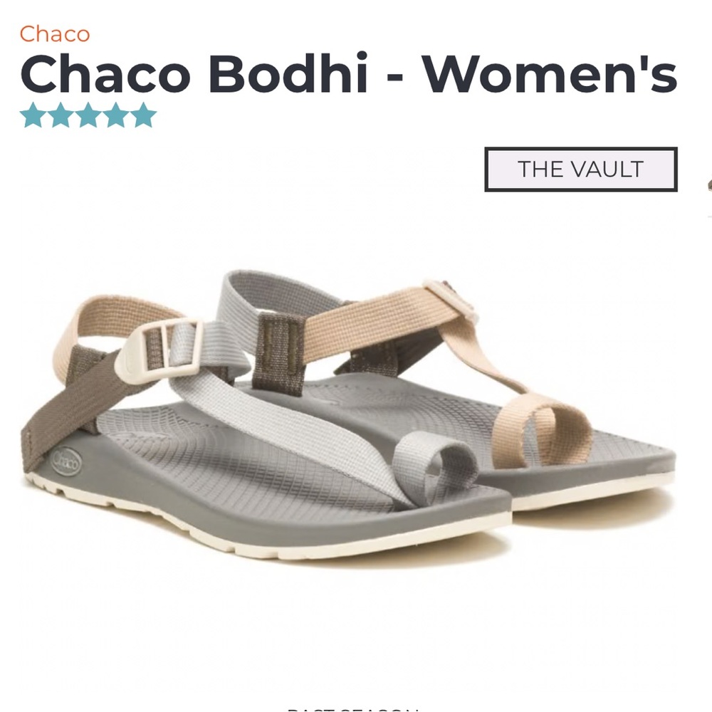 Chaco Women's Bodhi Sandals Size 10